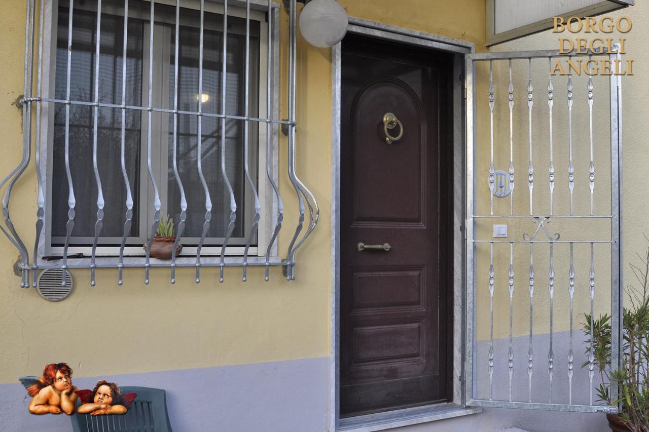 Bed and Breakfast Borgo Degli Angeli Аркола Экстерьер фото