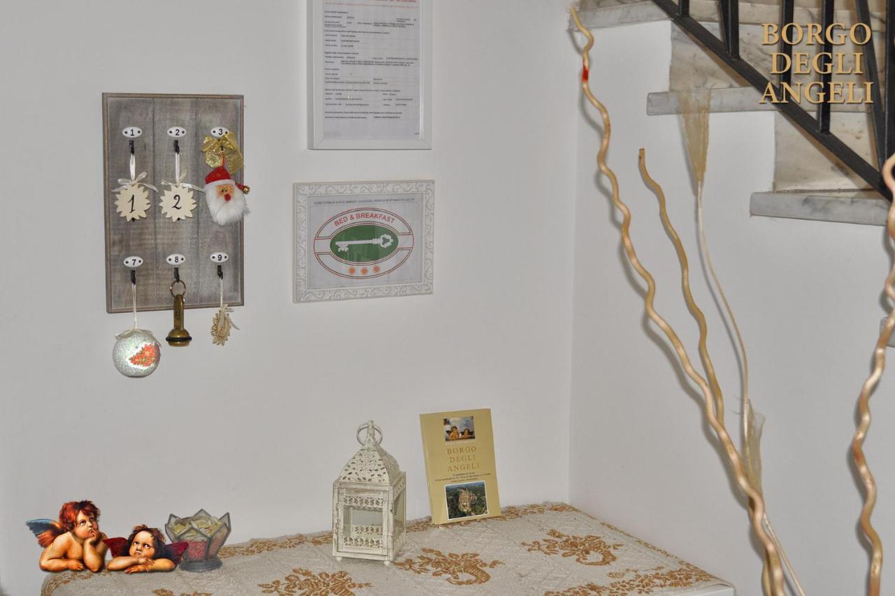 Bed and Breakfast Borgo Degli Angeli Аркола Экстерьер фото