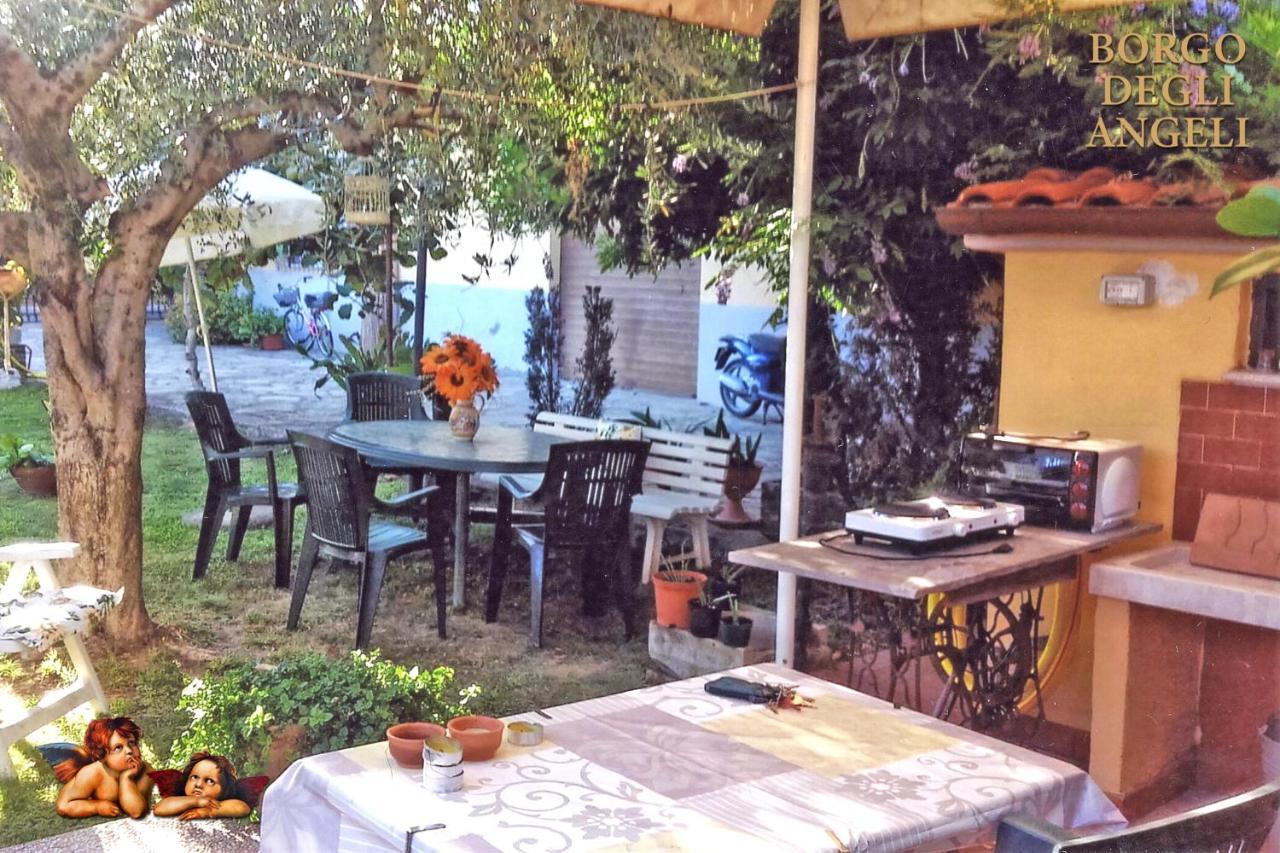 Bed and Breakfast Borgo Degli Angeli Аркола Экстерьер фото
